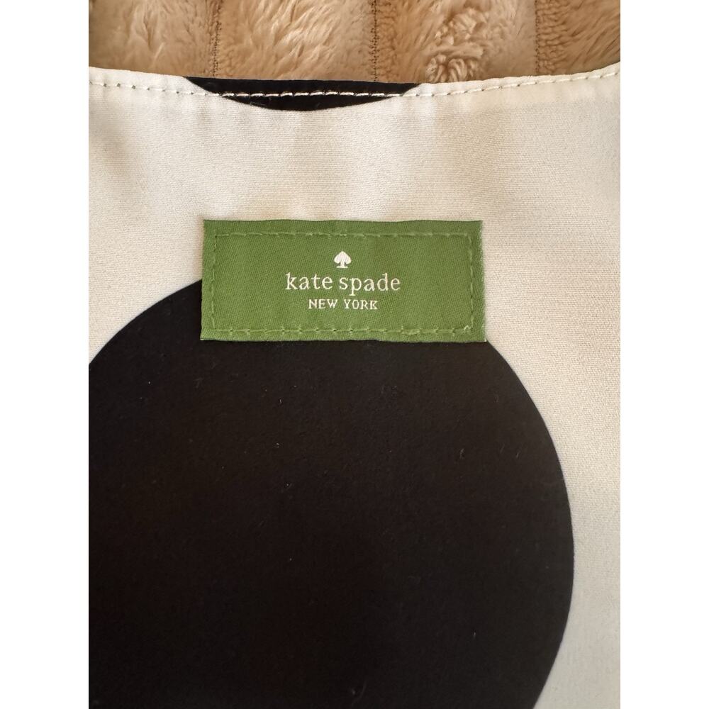 Kate Spade New York Polka Dot Foldable Lightweight Tote Bag - Picture 2 of 8